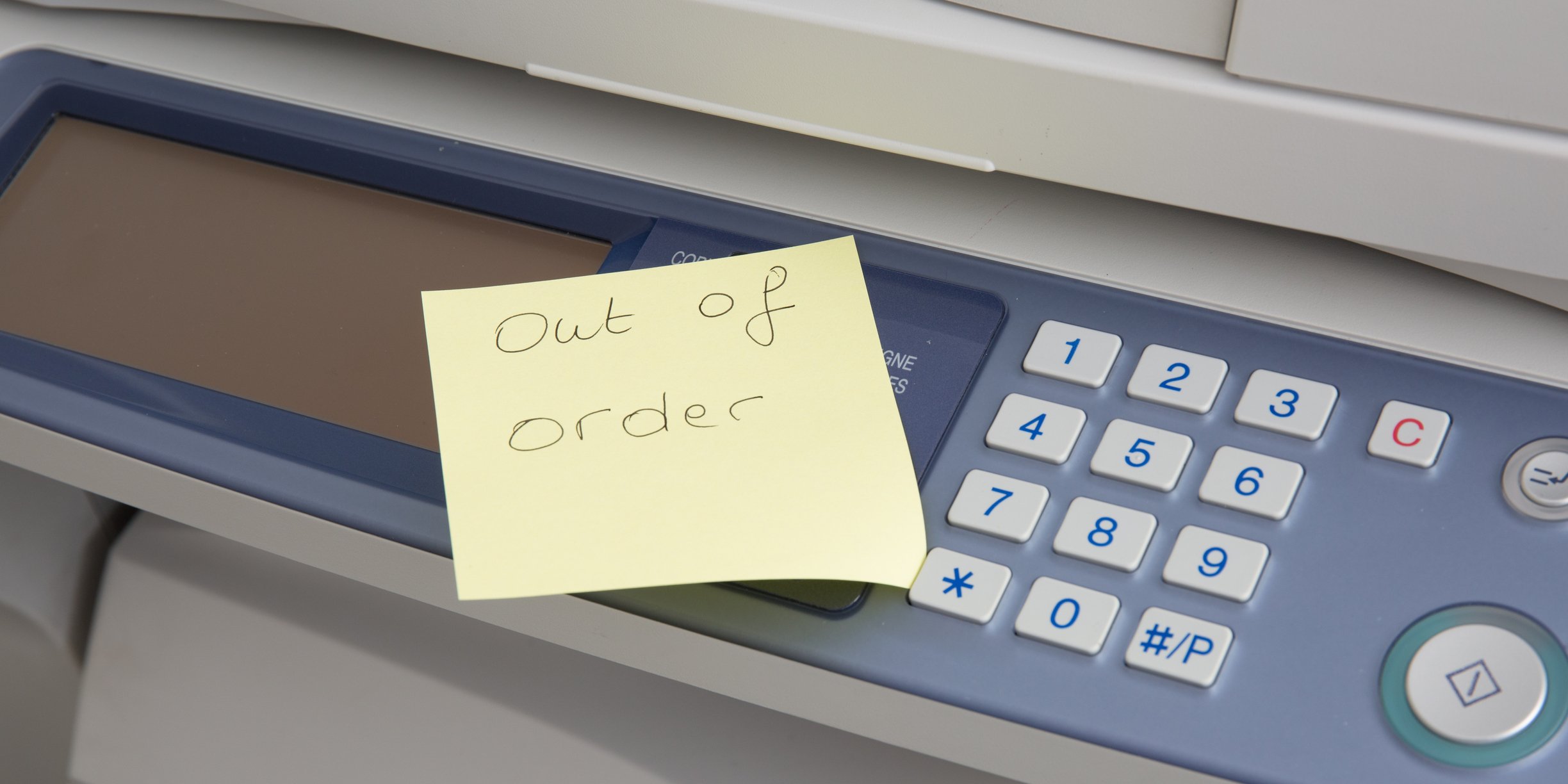3 Reasons to Sign up for a Copy Machine Repair Contract